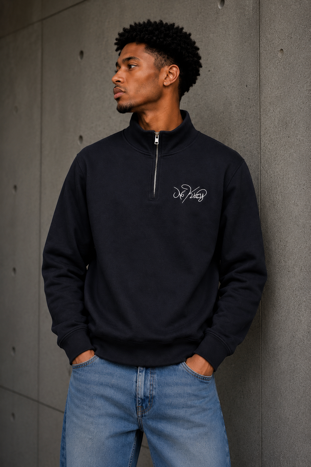 NoKizzy Quarter Zip