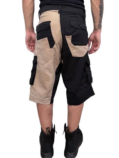 Trench Patch Shorts