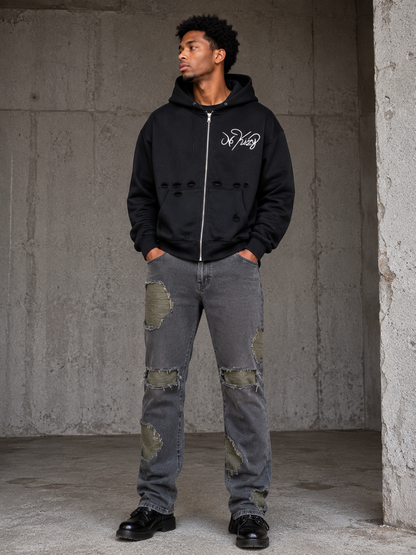 NoKizzy “Olive Scar” Denim