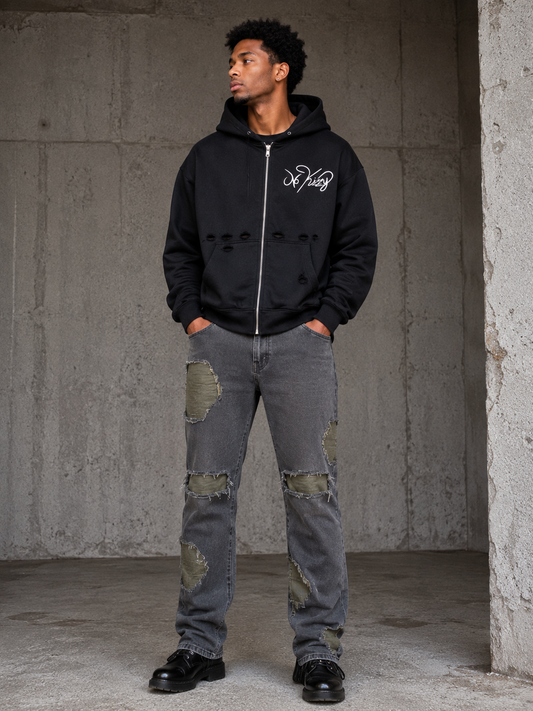 NoKizzy “Olive Scar” Denim