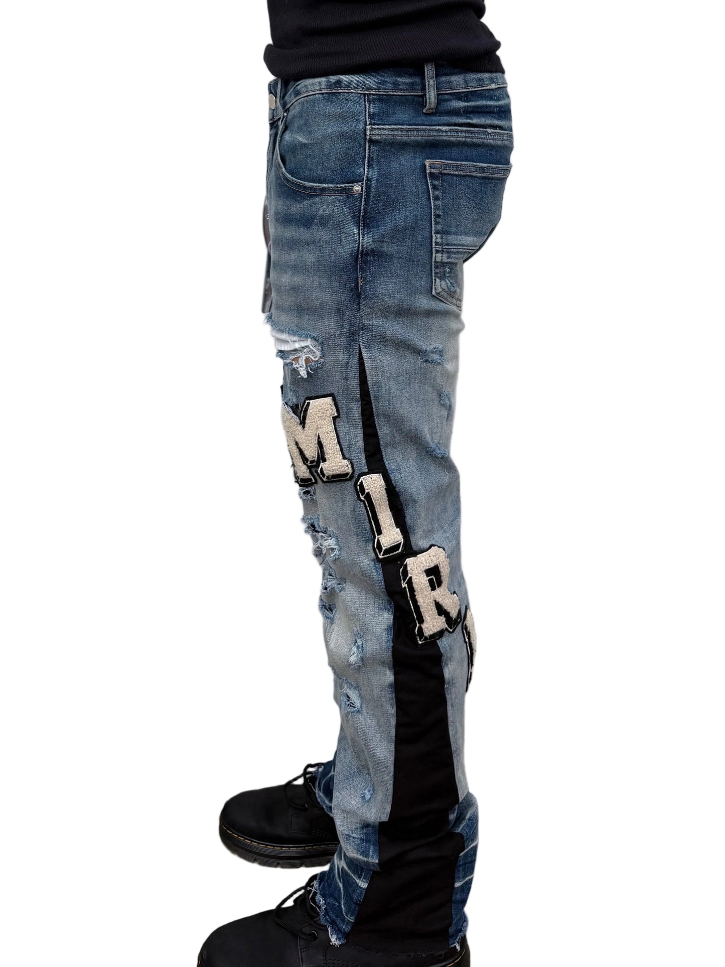 Flared Amiri Jeans