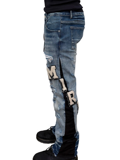 Flared Amiri Jeans