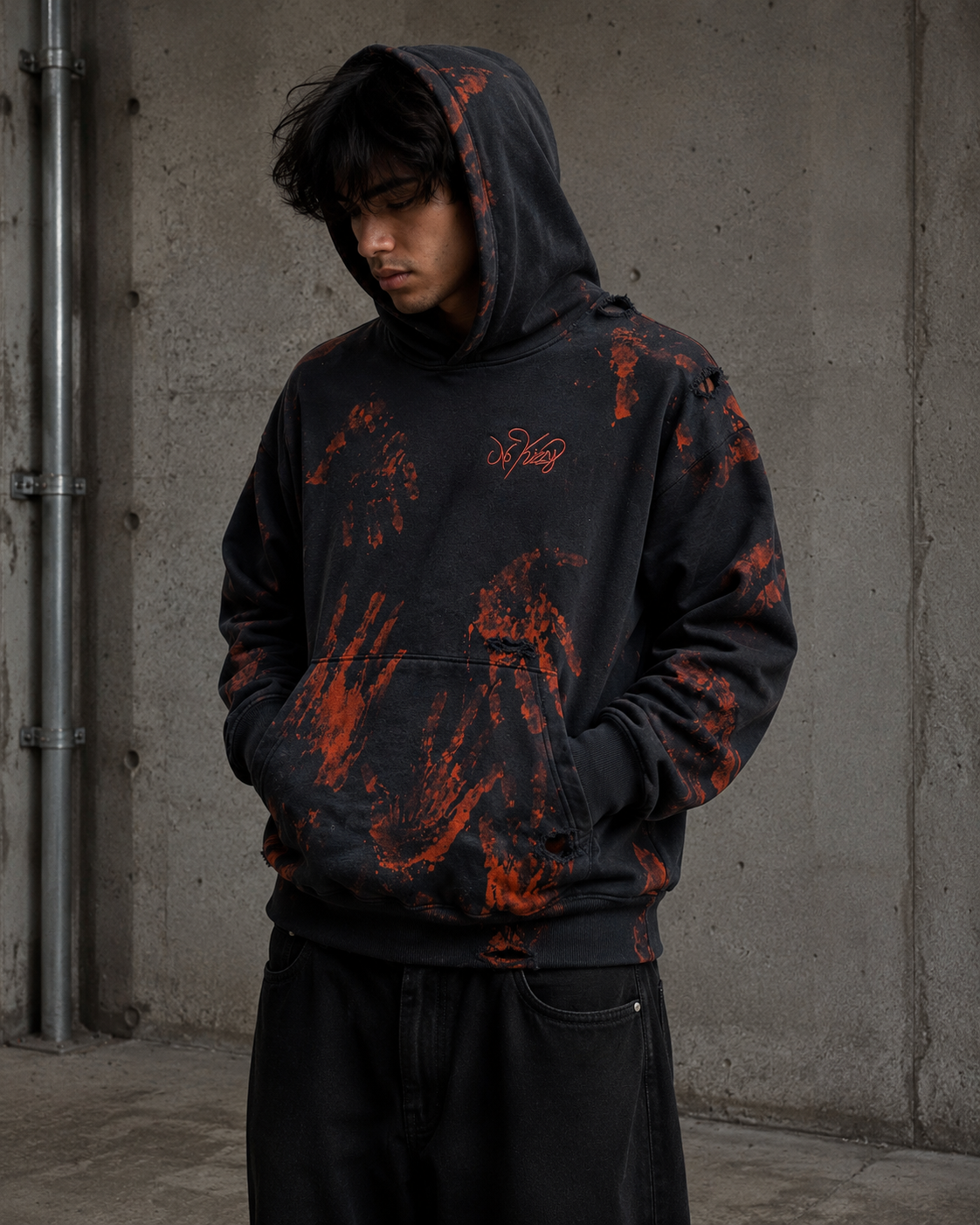 NoKizzy “Freddy Krueger” Hoodie