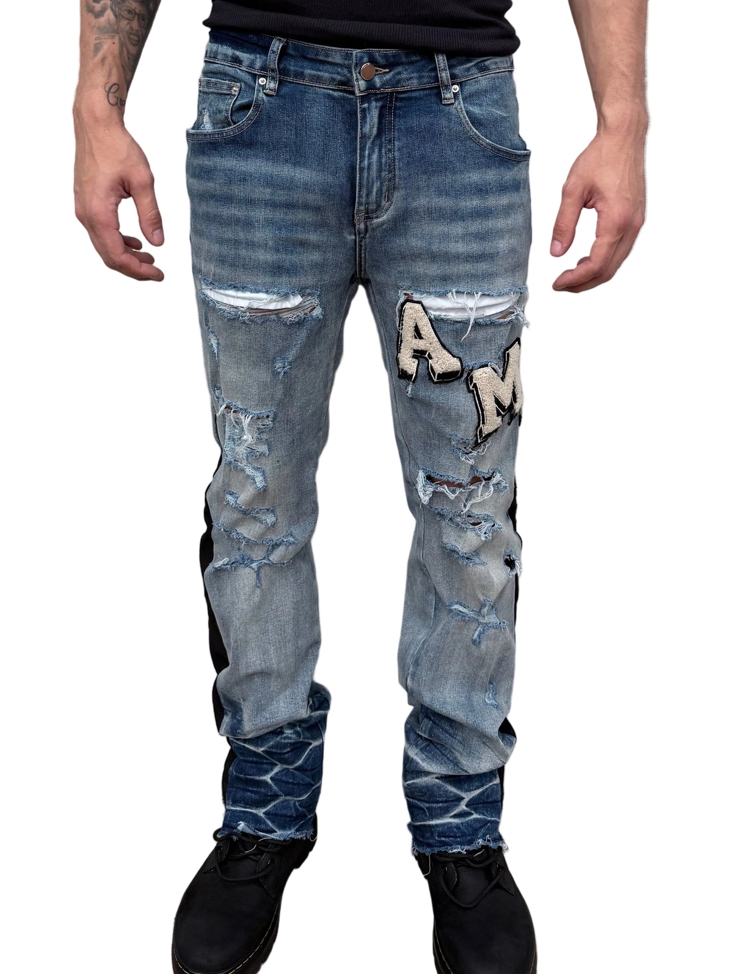 Flared Amiri Jeans