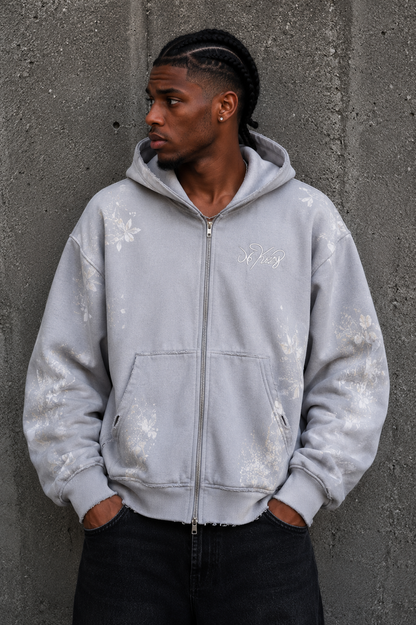 NoKizzy “Ash Flower” Hoodie