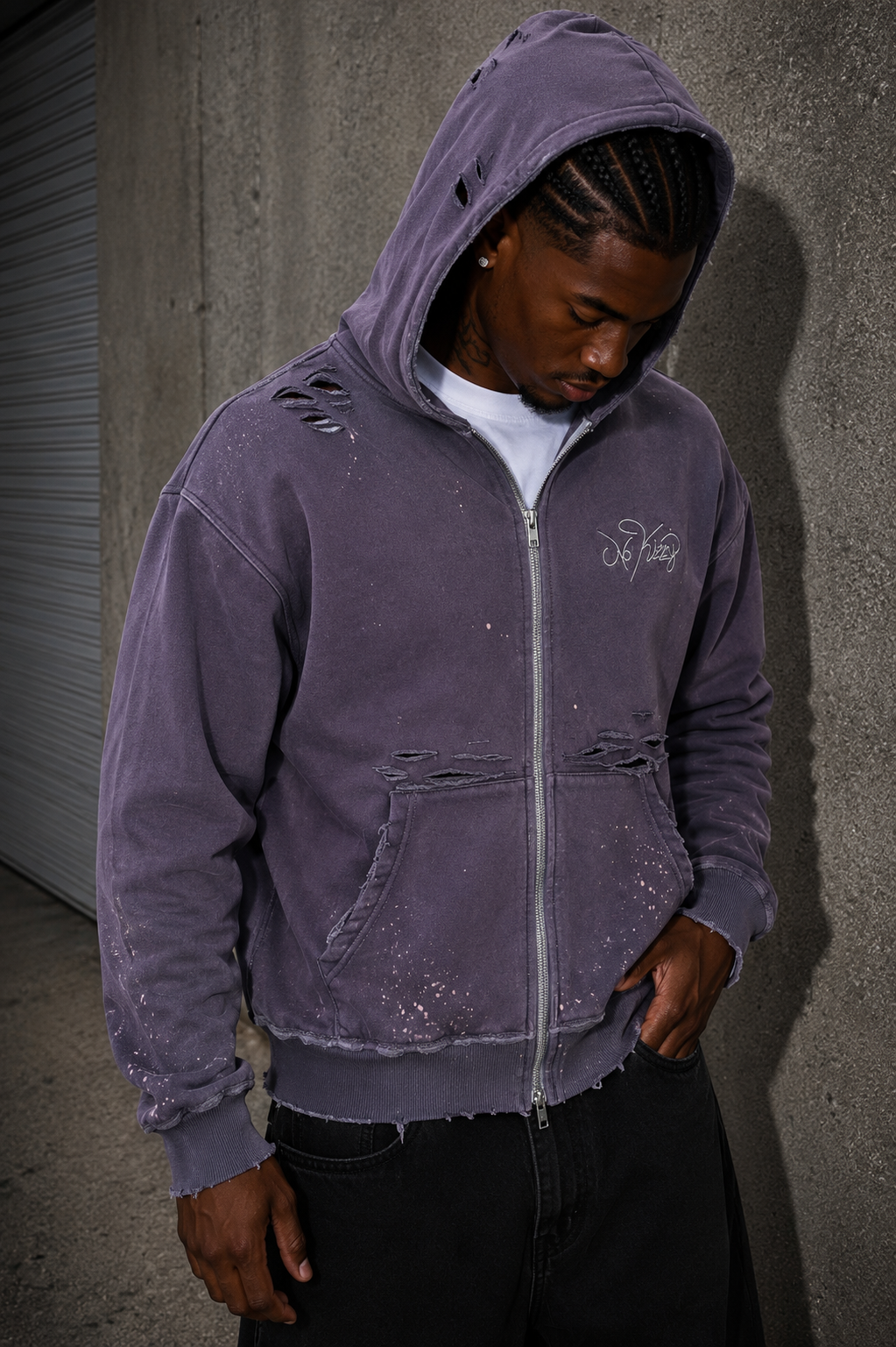 NoKizzy “Midnight Dust” Hoodie