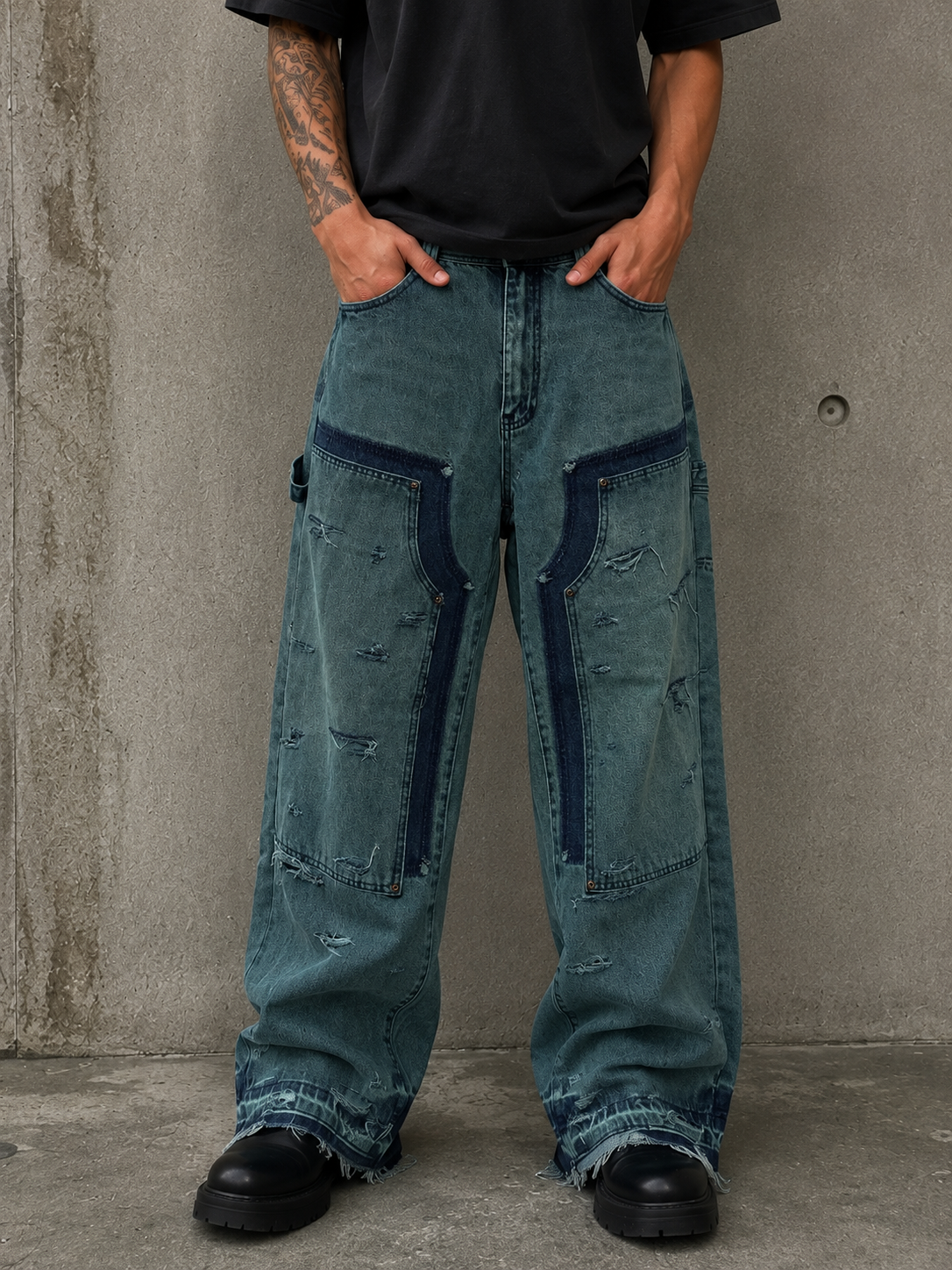 NoKizzy Carpenter Denim