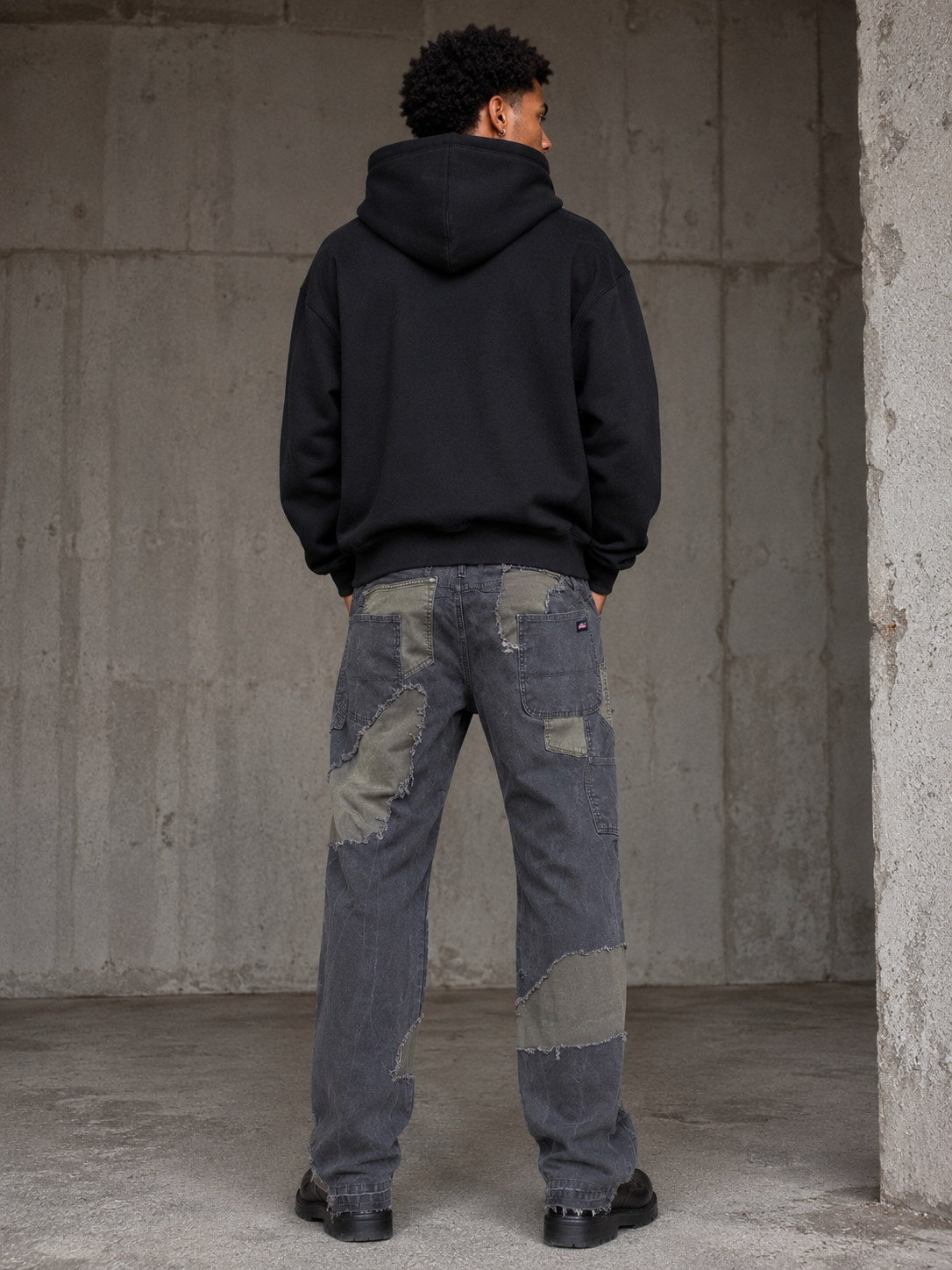 NoKizzy “Olive Scar” Denim