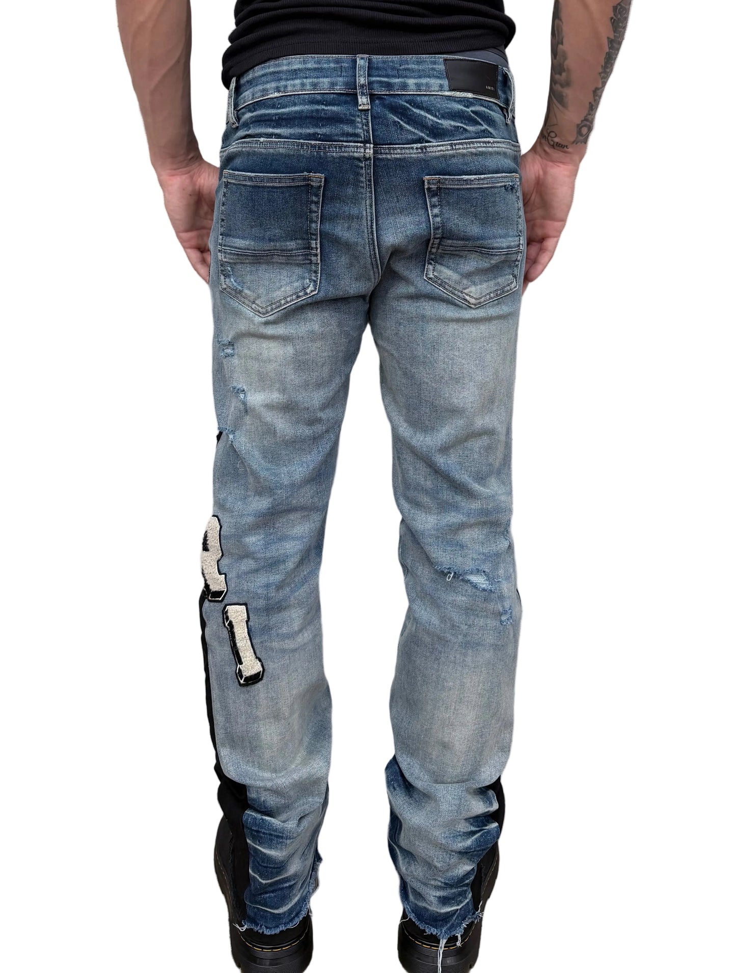 Flared Amiri Jeans