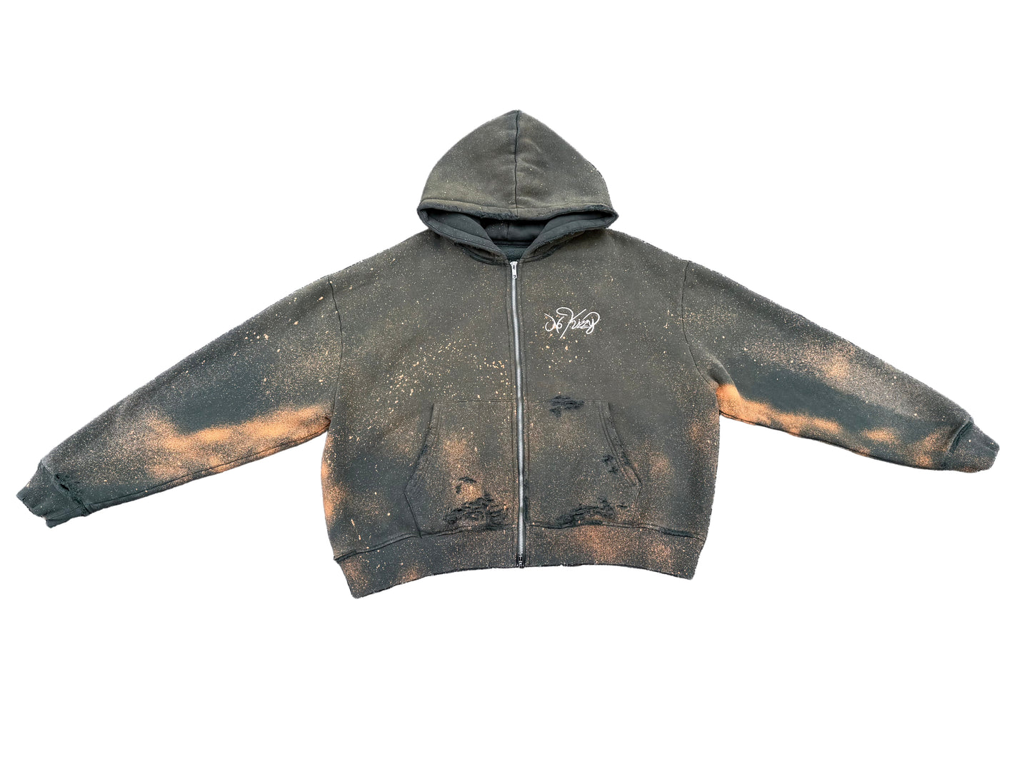 Splatter Grove Hoodie