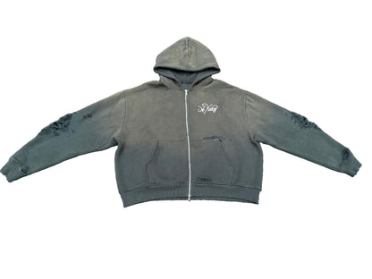 NoKizzy Distressed Sweatsuit