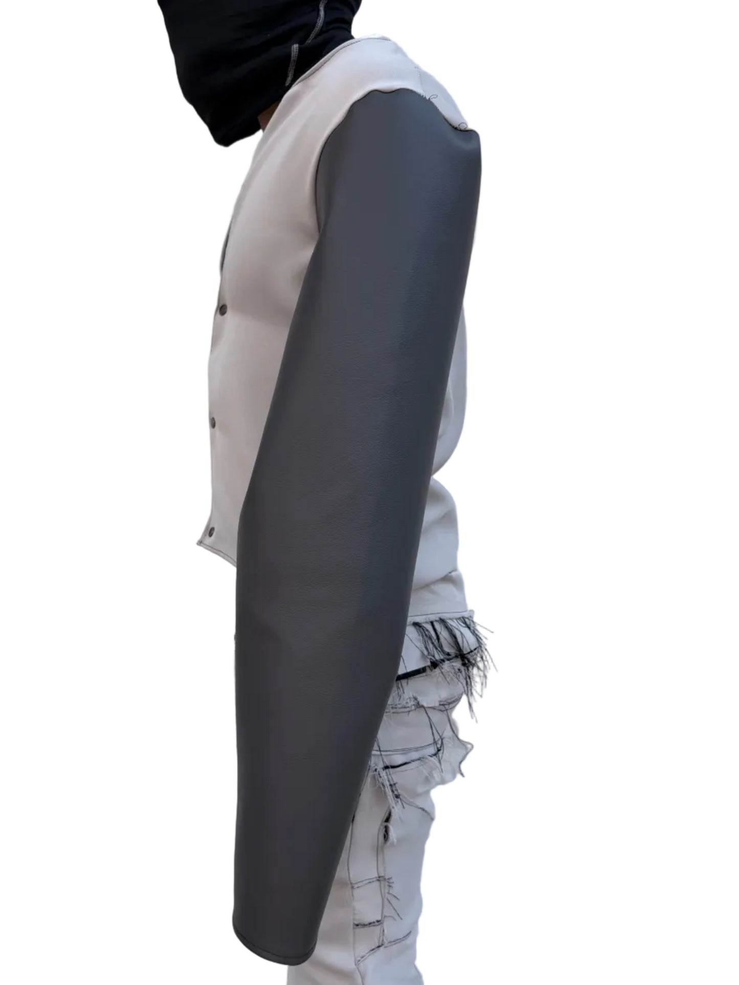 Button up W/ Irregular Sleeves