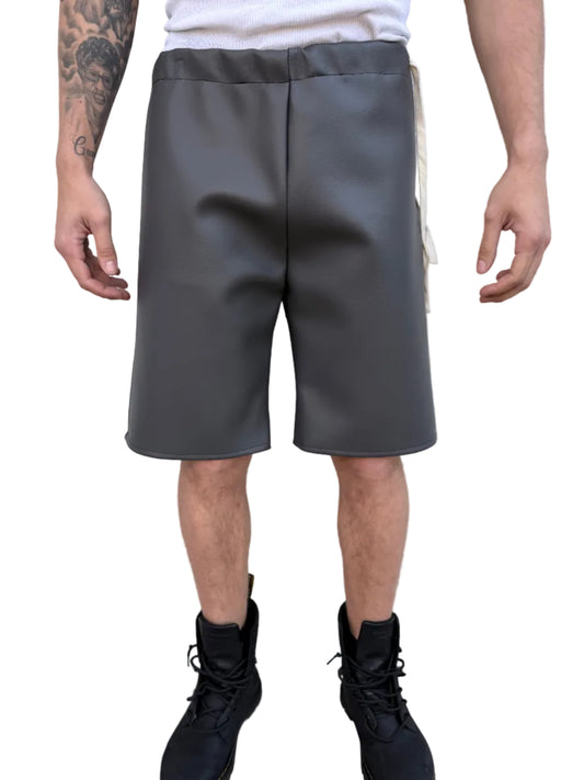 Leather Shorts