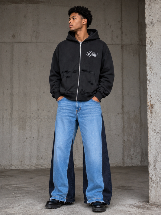 NoKizzy "Pocket Flare" Denim
