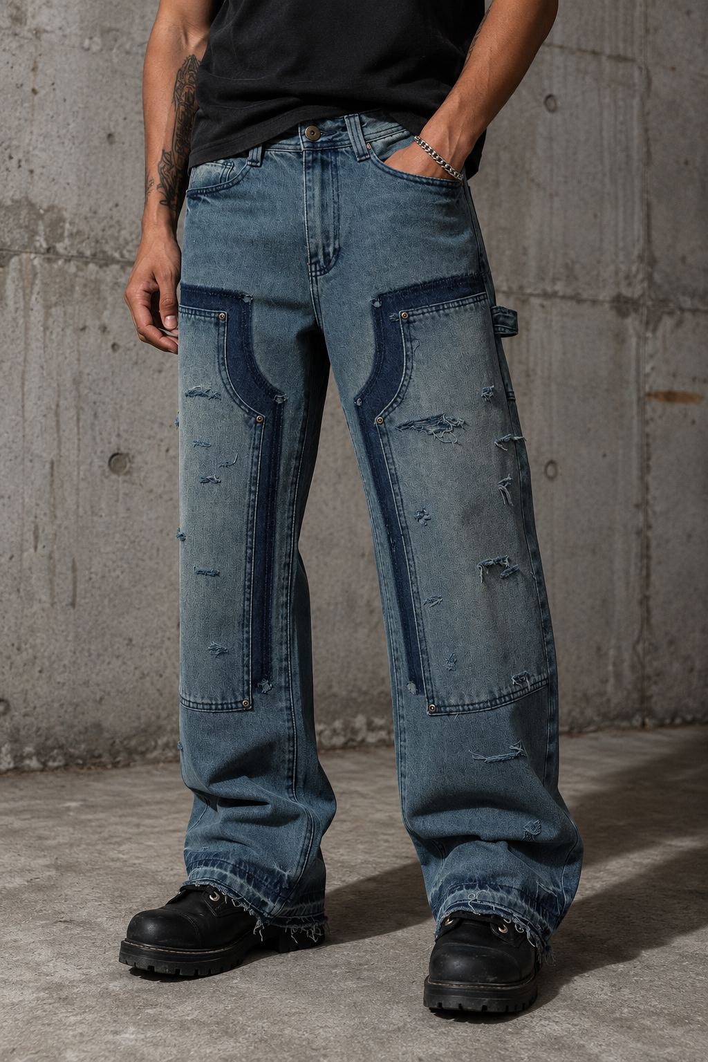 NoKizzy Carpenter Denim