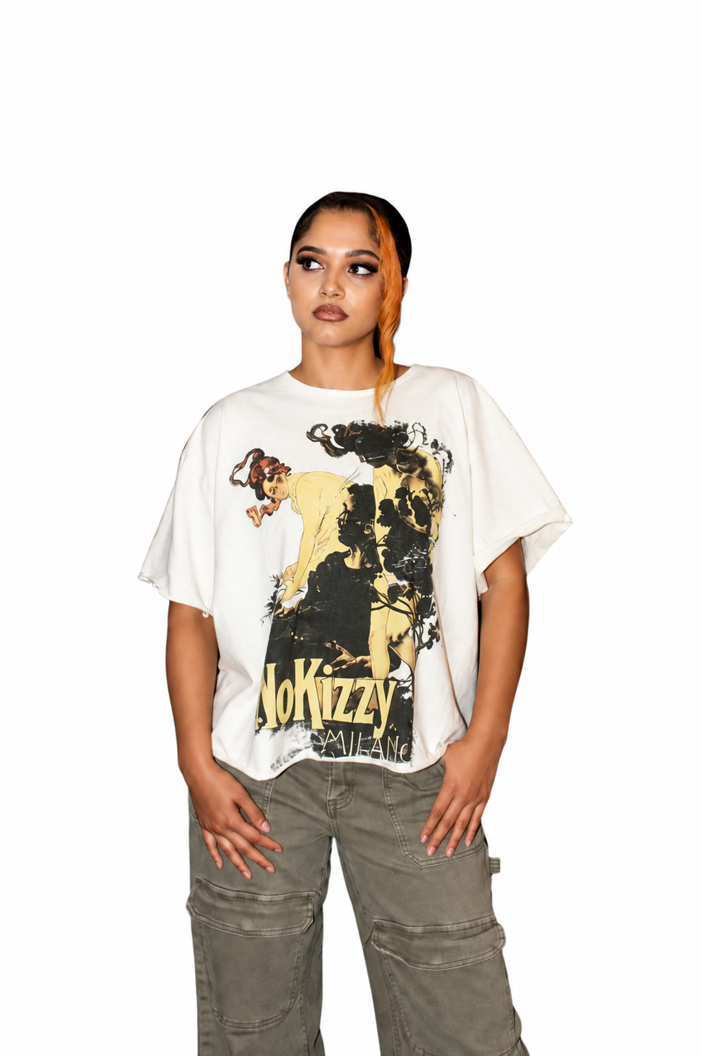 MILANO TEE - CREAM