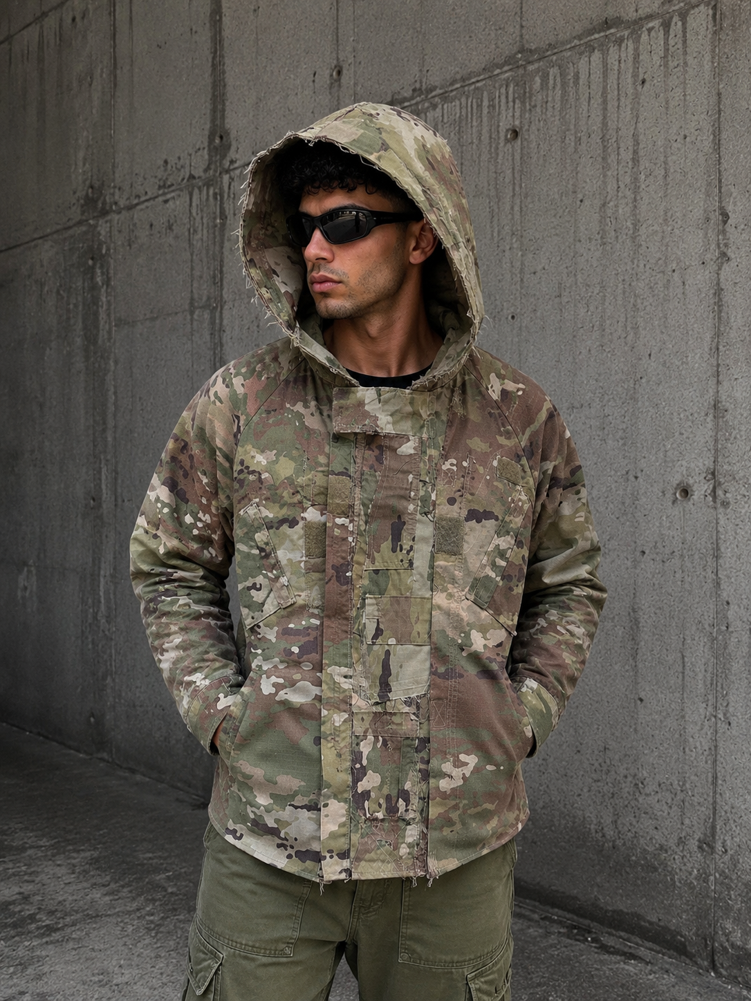 Military Camp Double Zip