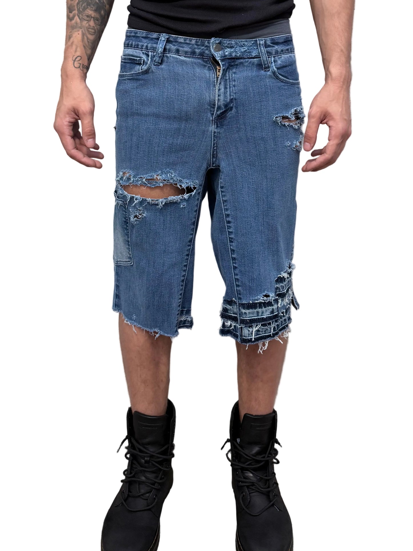 Blue Line Denim Jorts
