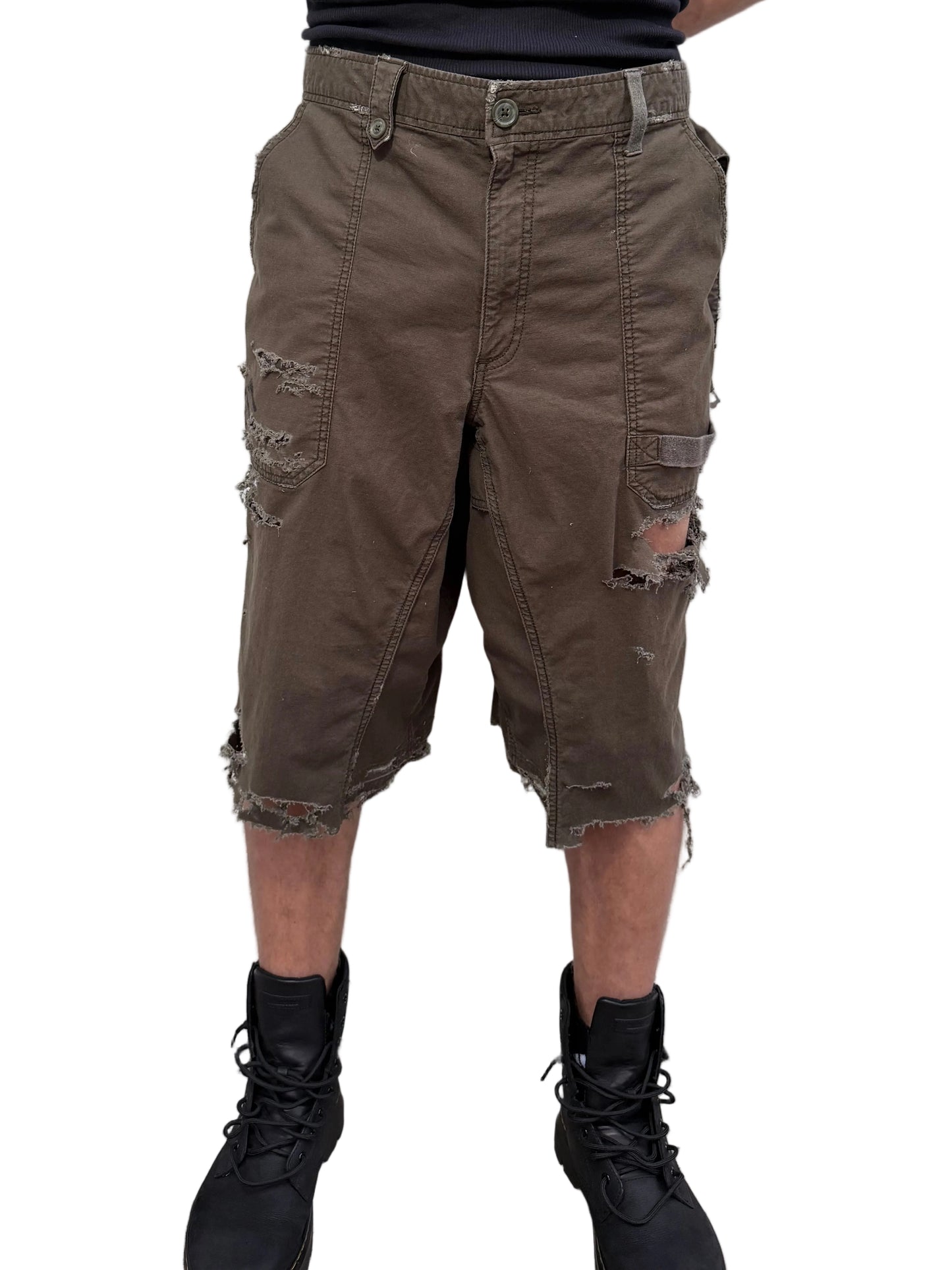 Combat Cut Jorts