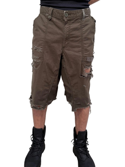 Combat Cut Jorts