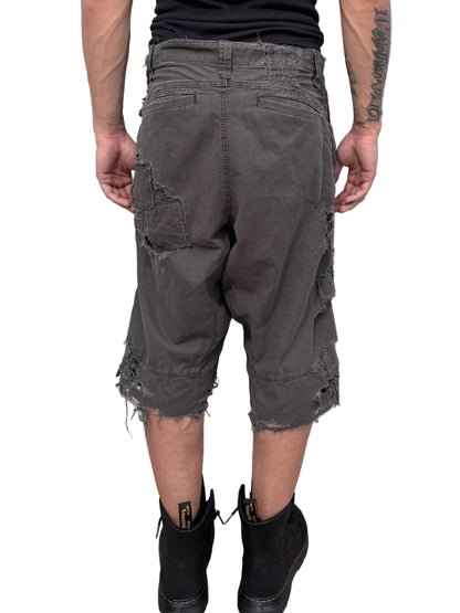 Smoke PatchWork Jorts