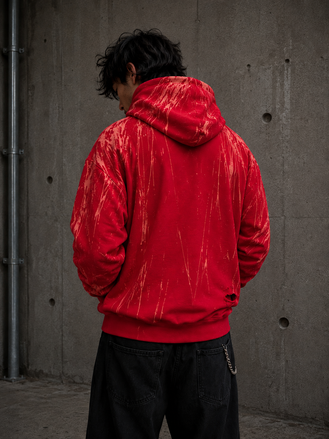 NoKizzy “Acid Rain” Hoodie