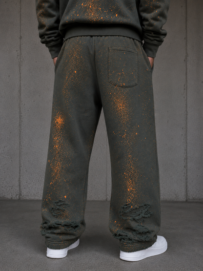 NoKizzy Distressed SweatPants