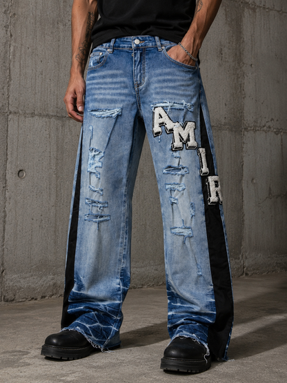 NoKizzy "Flared Amiri" Denim