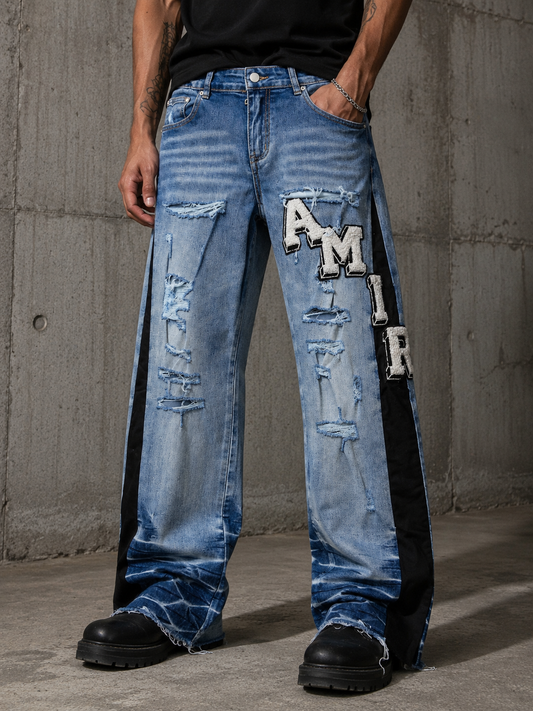 NoKizzy "Flared Amiri" Denim
