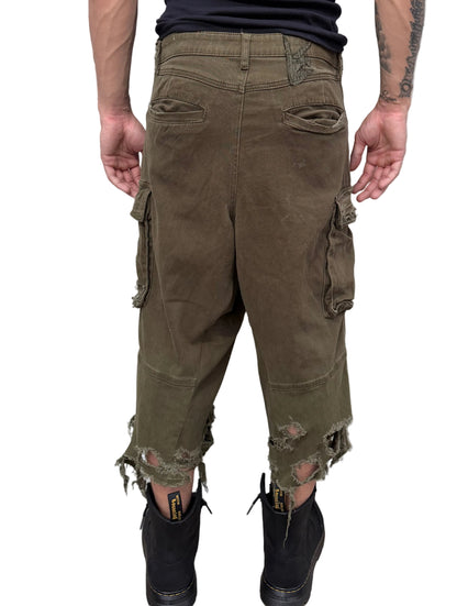 Olive Green Cargos