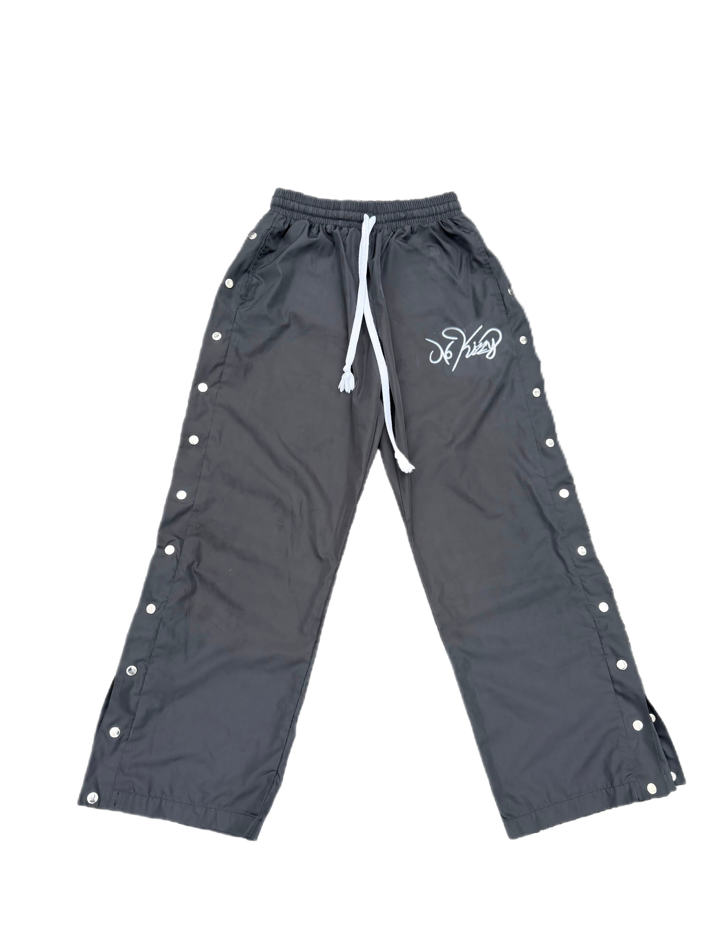NoKizzy Button Sweatpants