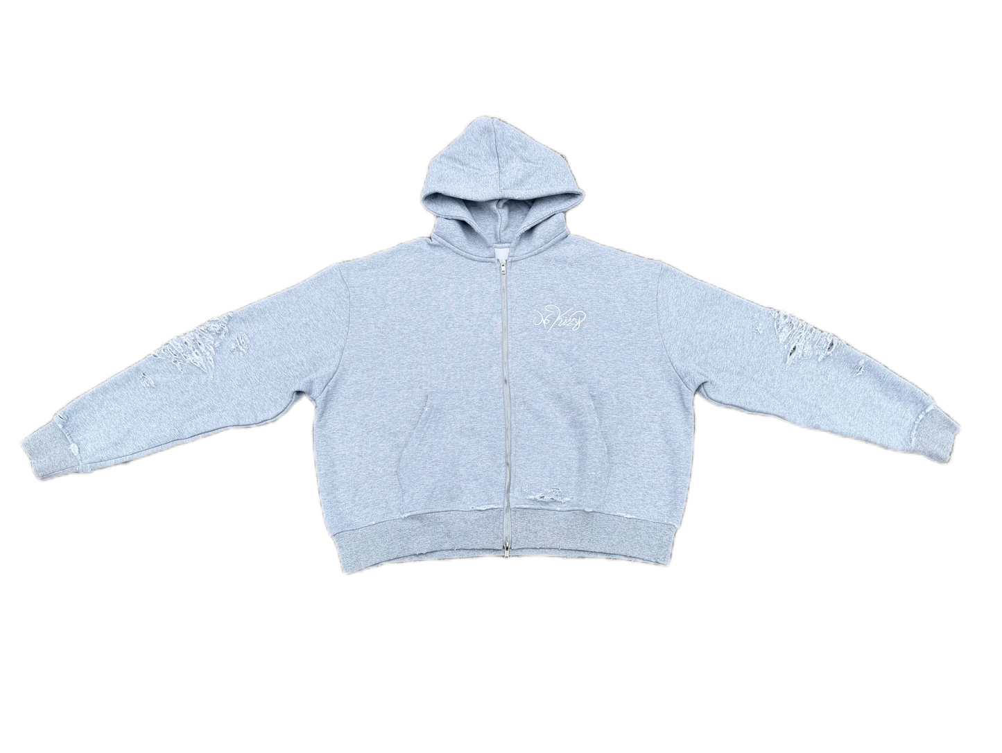 NoKizzy Distressed Sweatsuit