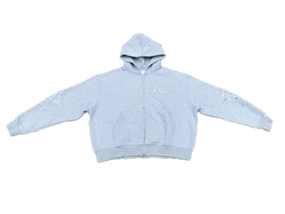 NoKizzy Distressed Sweatsuit