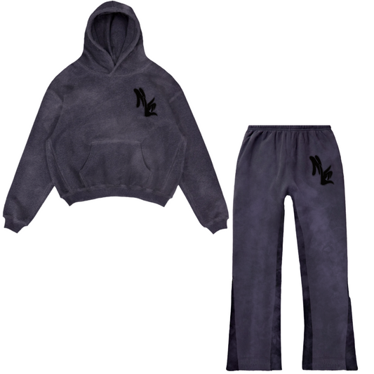 “NoKizzy” Flared Sweatsuit
