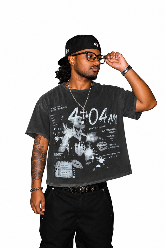 4:04 TEE - SHADOW GREY
