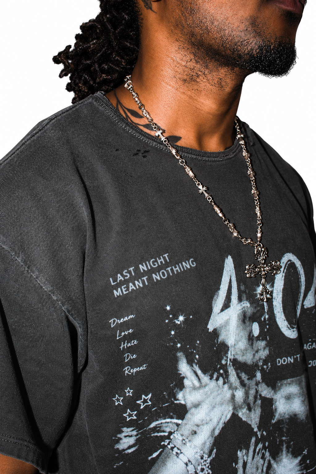 4:04 TEE - SHADOW GREY