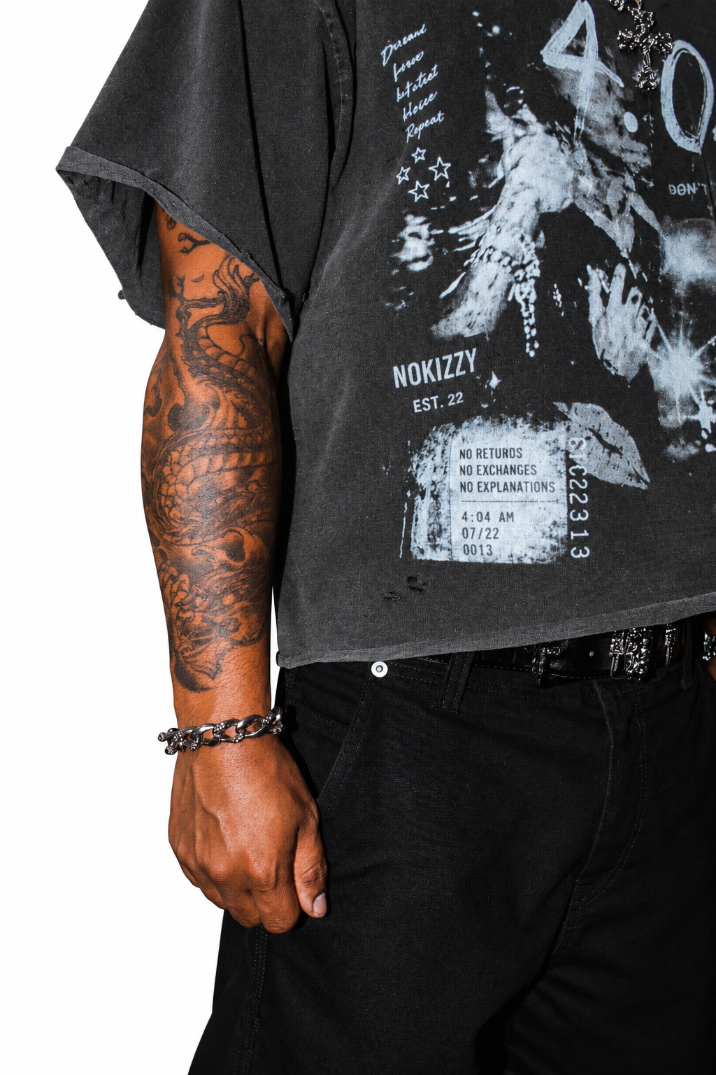 4:04 TEE - SHADOW GREY