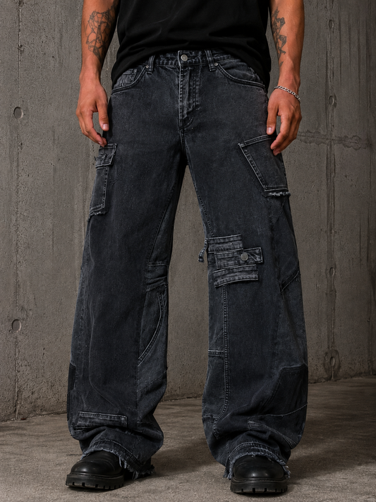 NoKizzy “Asphalt Cargo” Denim