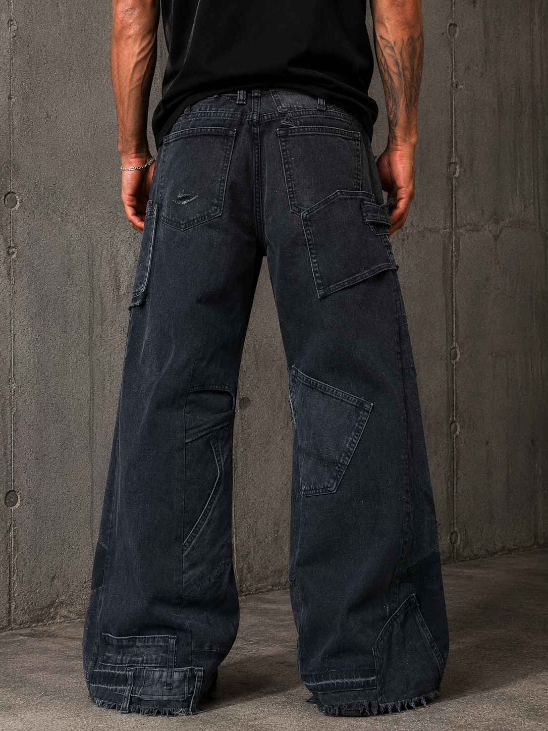 NoKizzy “Asphalt Cargo” Denim