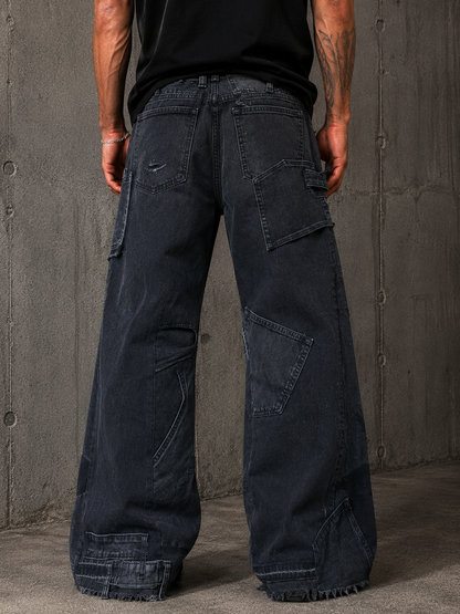 NoKizzy “Asphalt Cargo” Denim