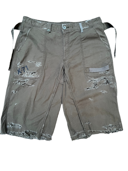 Combat Cut Jorts