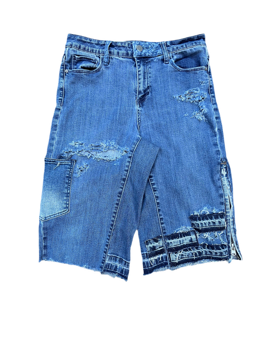 Blue Line Denim Jorts
