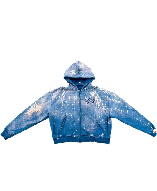 Acid Rain Zip-Up Hoodie