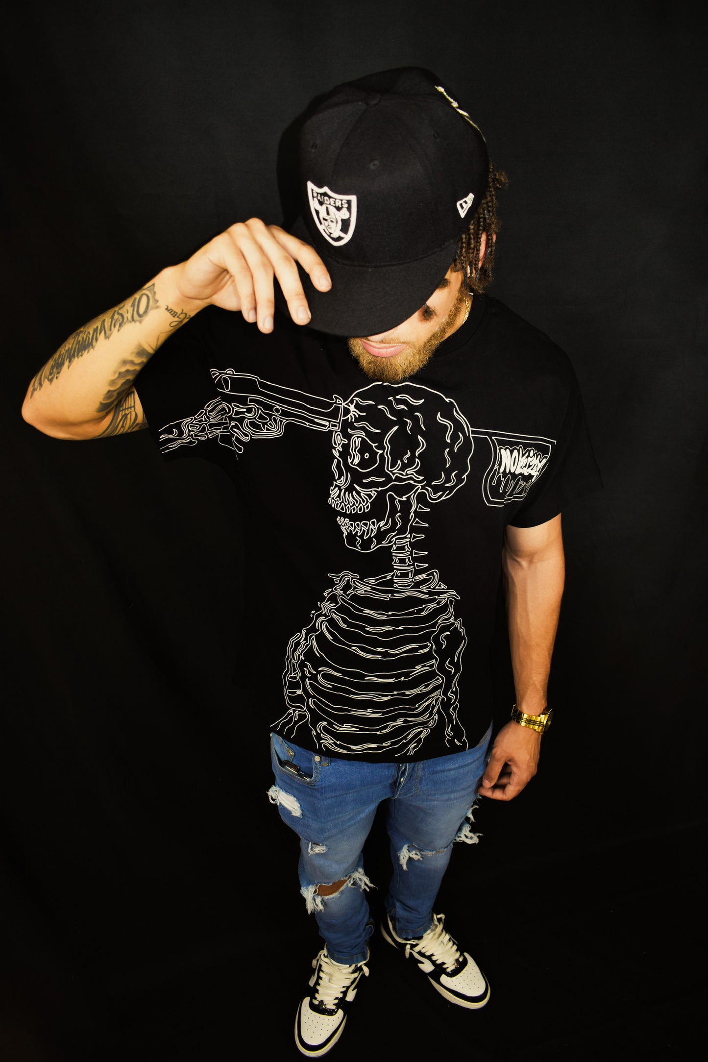 “Skeleton” Short Sleeve Tee