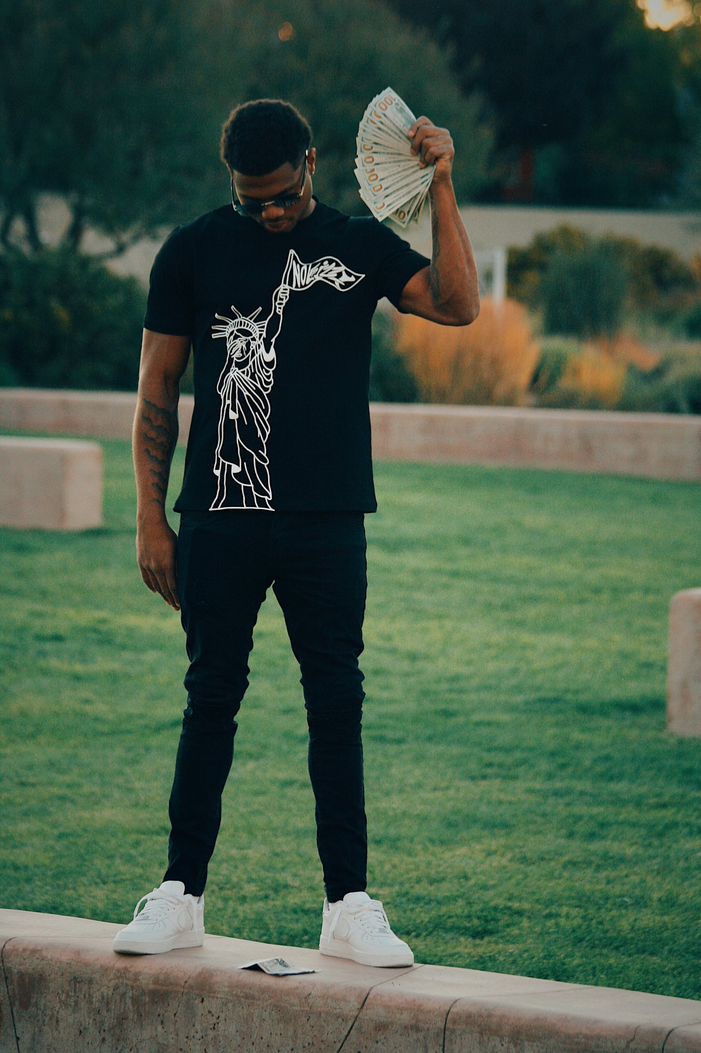 “Lady Liberty” Short Sleeve Tee