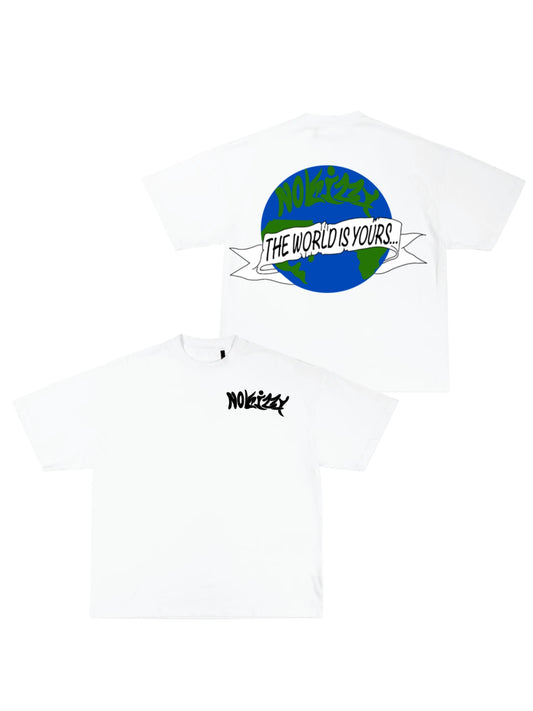 “The World Is Yours” Short Sleeve Tee