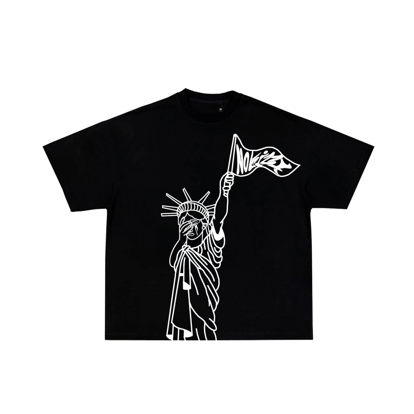 “Lady Liberty” Short Sleeve Tee