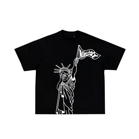 “Lady Liberty” Short Sleeve Tee